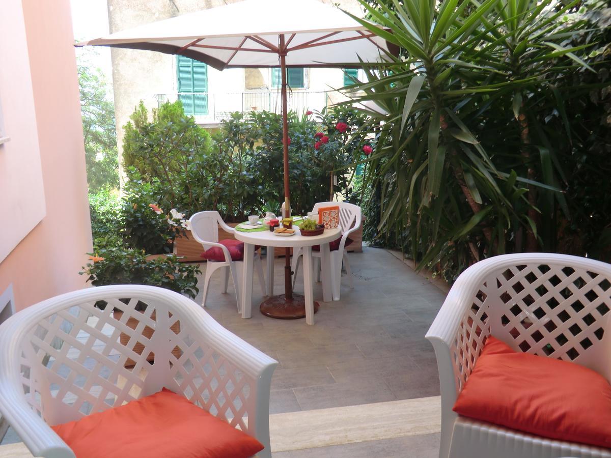 Il Giardino Di Alisa Panzió Tivoli Kültér fotó