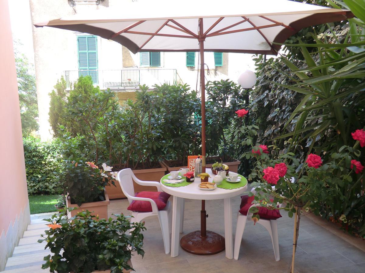 Il Giardino Di Alisa Panzió Tivoli Kültér fotó